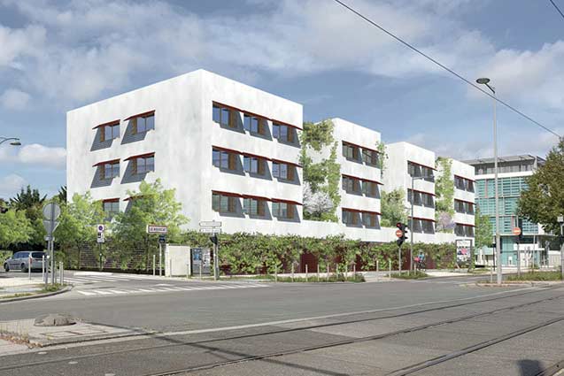 Résidence étudiante Glen Ellyn Bordeaux